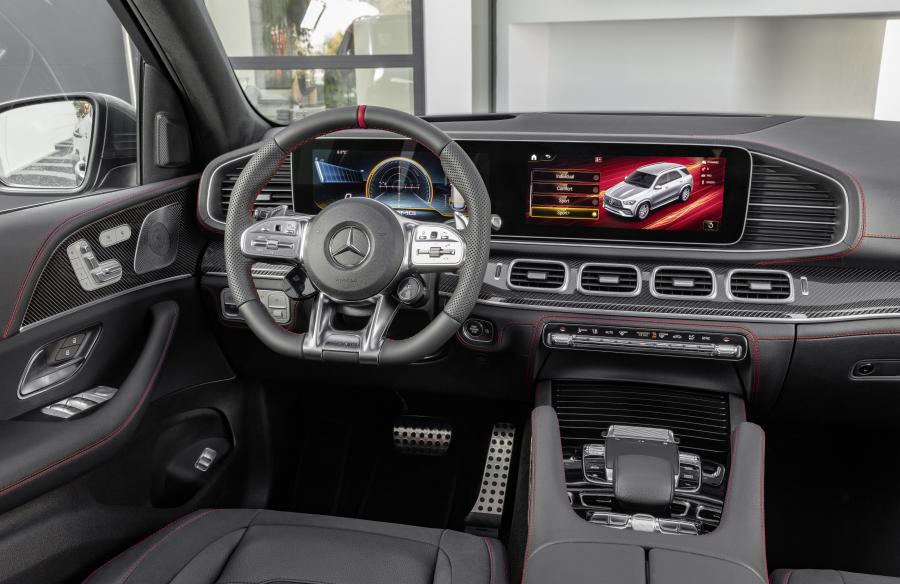 Схема Mercedes-AMG GLE53 4Matic+ (V167) 2019 года  (WW) (фото 32 из 44)